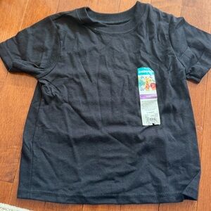 Garanimals Black Short Sleeve Kids Tee